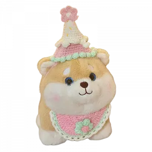 Плюшевая игрушка Shiba Inu Treasure Dolls высота 26см Velvet Mill