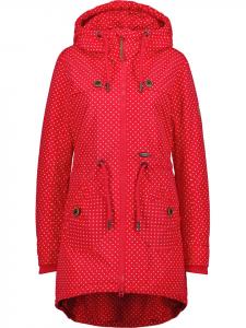 Пуховик alife and kickin, фуксия