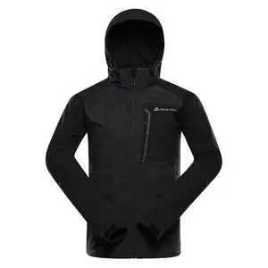 Куртка Alpine Pro Hoor softshell, черный