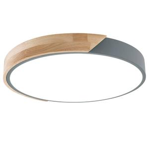 Светодиодный потолочный светильник Näve Borneo, акриловое стекло / алюминий - 1 пламя