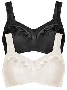 Бюстгальтер без косточек Anita Entlastungs BH Safina, цвет crystal schwarz