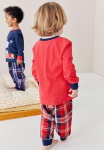 Комплект одежды для сна SNUGGLE 3 PACK SET Next, цвет red blue emergency vehicles