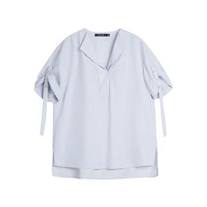 Футболка женская V-образный вырез ELLE, светло-синий