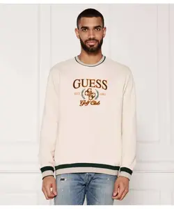 Свитер Regular fit Guess Jeans, бежевый