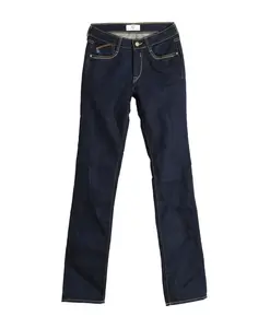 Длинные джинсы идеально подходят для самых разных случаев. Le Temps Des Cerises, синий