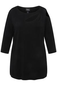 Рубашка Ulla Popken, черный