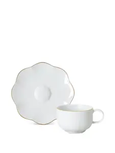 Набор чашек для эспрессо sonetto с фестонами, 4,6х7 см, Rosenthal, белый