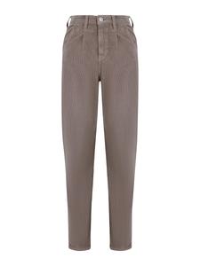 Зауженные брюки со складками спереди Mavi  LAURA, серый