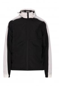 Куртка DreiMaster CO-BRANDED WITH BRIDGEPORT, Schwarz/Weiss/Black