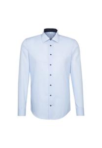 Деловая рубашка в форме Seidensticker, цвет Hellblau (0014)