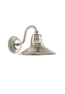 Настенный светильник Timeon античное серебро Loberon, антикварное серебро