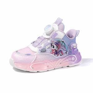 Нескользящие, износостойкие, дышащие низкие детские кроссовки для повседневной носки RHOBESAM, фиолетовый