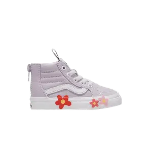 Кроссовки Vans Sk8-Hi Reissue V Toddler 'Evening Haze Purple', фиолетовый