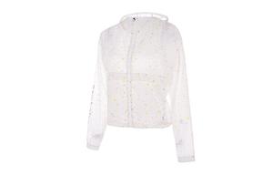 Куртка женская белая New Balance, белый