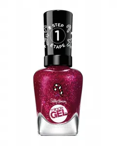 Лак для ногтей Miracle gel Коллекция Пряничное печенье Sally Hansen, 909 - Baking Spirit Bright