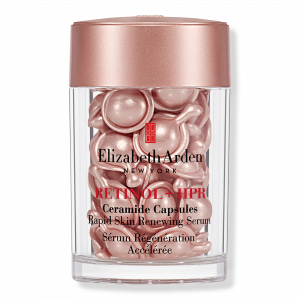 Сыворотка для быстрого обновления кожи в капсулах с ретинолом и керамидами HPR. Elizabeth Arden, 30 ct
