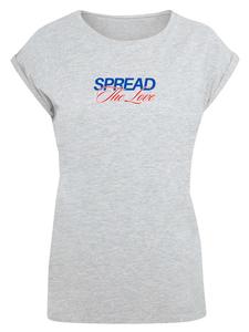 Футболка F4NT4STIC, пятнистый серый