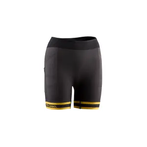 Женские шорты Spirit W Lurbel колготки для трейлраннинга, жёлтый