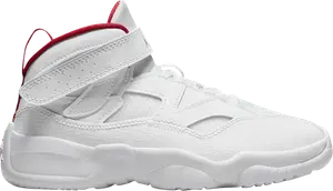 Кроссовки Jumpman Two Trey PS 'White University Red', белый