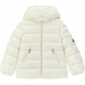 Moncler Детская футболка White Infant And Toddler