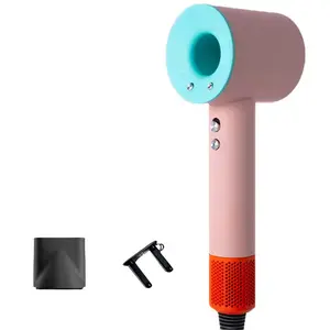 Фен Dr.Flash, Macaron[10 Billion Hydrating Negative Ion]Single Nozzle+Smoothing Hair Care