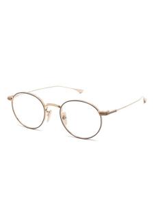 Dita Eyewear Journey-Two очки, золотой