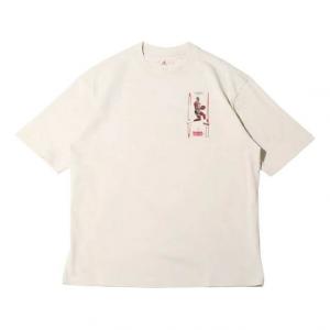 Футболка Air Jordan Flight Heritage '85 Pattern Printing Short Sleeve DH8965-104