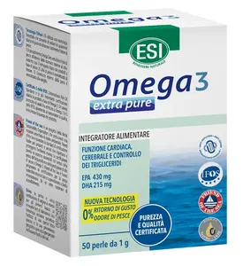 Esi Omega 3 Extra Pure 50 жемчужин