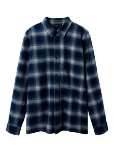 NAME IT Рубашка на пуговицах Regular fit в синем цвете, морской синий