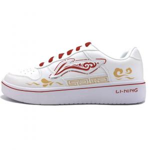 Термостойкие устойчивые к истиранию понтонные лодки лоу-топ скейтборд обувь unisex LINING, красный