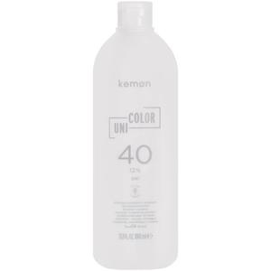 Мл окислительный активатор краски Kemon, Профессиональный крем Cramer, глубокий оттенок Kemon, Uni Color Oxi vol 40 12% 1000