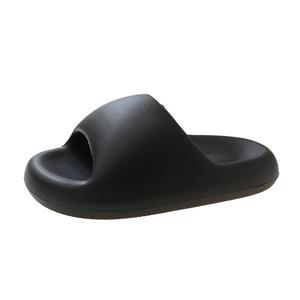 Тихие, нескользящие, износостойкие сандалии-слайдеры женские KLAOSD, Black