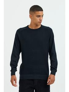 Пуловер BLEND Strick, черный