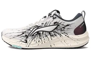 LINING Кроссовки Red Hare 8 износостойкие и легкие, низкие, повседневные, белые, мужские