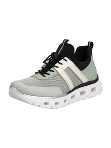 Тапочки rieker Sportliche, зеленый