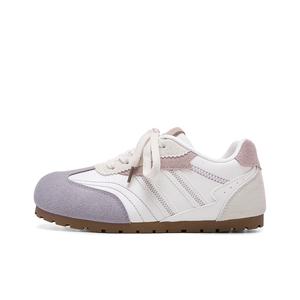 PIPI PURPLE Женские низкие скейтерские кеды Taro Purple, цвет Taro Purple