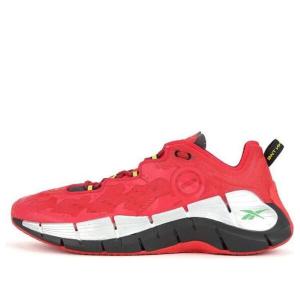 Кроссовки power rangers x zig kinetica 2 'dinozord' Reebok, красный