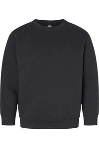 Толстовка LAT Youth Elevated из флиса с круглым вырезом, черный