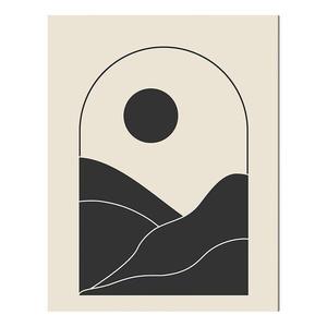 Картина Any Image Contemporary Abstract Sunrise, 70x90x2,5 см