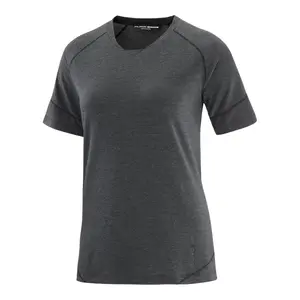 Женская футболка Salomon Runlife SS Tee W, черный