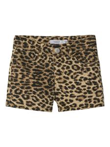 Обычные брюки NAME IT, коричневый