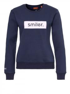 Smiler. Толстовка Cuddle, синего цвета