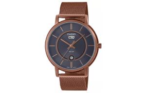 CASIO Часы Men Standard Series Black Watch MTP-B120MR-8A, Black Dial