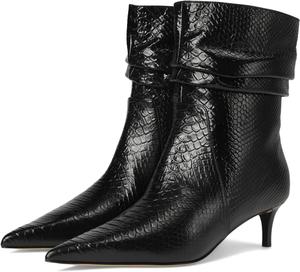 Ботинки MICHAEL Michael Kors Women's Dawn Heeled Bootie, Black