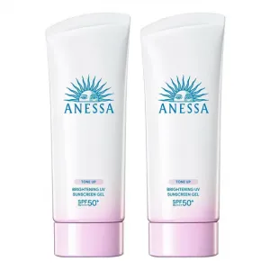 ANESSA ANRESHA яркий белый солнцезащитный лосьон с UV-защитой увлажняющий 90г