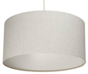 Подвесной светильник BPSKoncept Boho Leinen Stoff, 40x20x90 см, кремовый