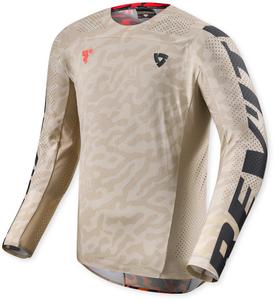 Джерси для мотокросса Revit x pol tarrés thirteen, Sand