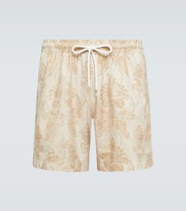 Плавки с принтом Commas, разноцветный