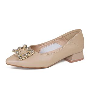 TATAYA Женские повседневные туфли на один каблук - хаки, цвет Khaki