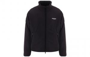 Куртка утепленная с принтом логотипа Owners Club REPRESENT, черная